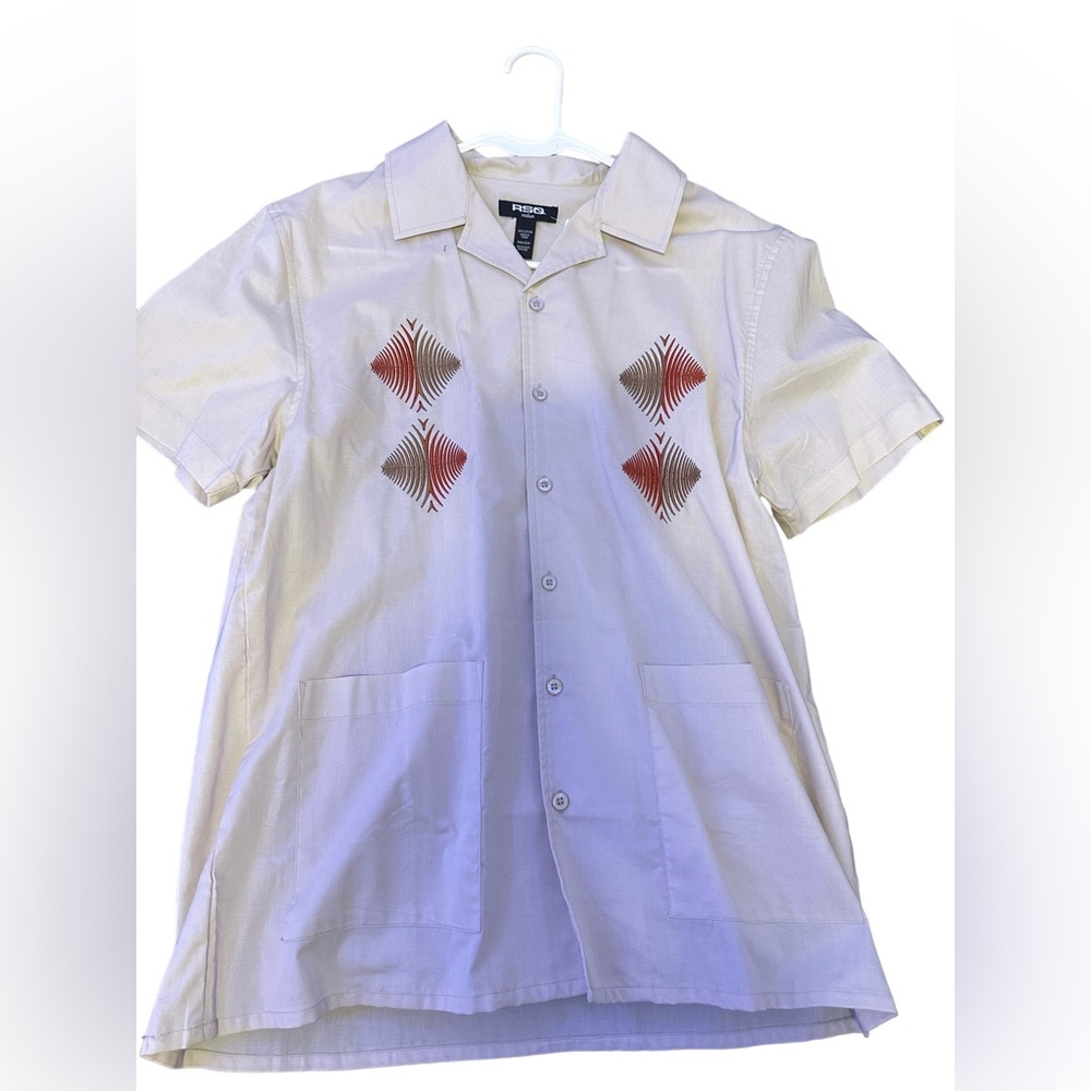 Men’s Button Up